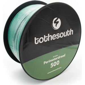 To the South® 3.4mm Perimeterdraad / Begrenzingsdraad geschikt voor alle TECHLine Robotmaaiers - 500 meter (extra sterk)