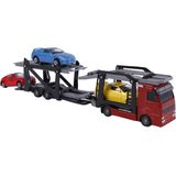 2-play Autotransporter Diecast Met 3 Auto's 26 Cm Multicolor