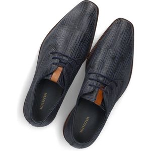 Mazzeltov 3980 Nette schoenen - Veterschoenen - Heren - Grijs - Maat 48