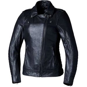 RST Ripley 2 Ce Ladies Leather Jacket Black 18 - Maat - Jas