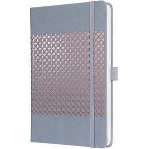 Sigel agenda 2024 - Jolie Impress - A5 - hardcover - 7 dagen / 2 pagina's - glacier grey - SI-J4209