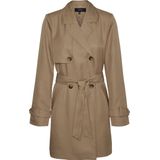 VERO MODA VMCELESTE 3/4 TRENCHCOAT NOOS Dames Jas - Maat XS