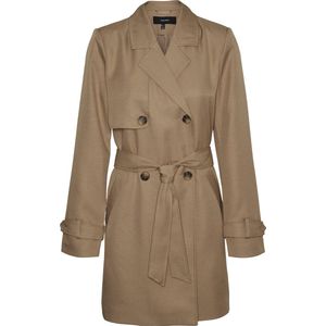 VERO MODA VMCELESTE 3/4 TRENCHCOAT NOOS Dames Jas - Maat XS