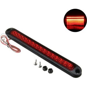 VCTparts Derde Remlicht Rode LED Bar Balk Waarschuwingslamp - Rood