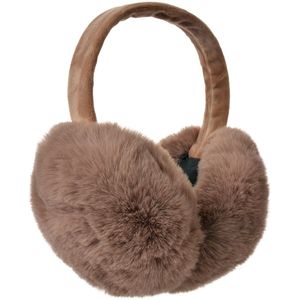 Juleeze Oorwarmers One Size Bruin Polyester