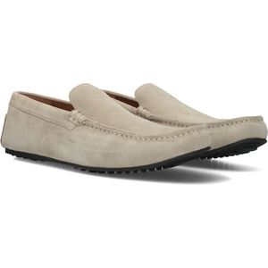 STEFANO LAURAN 2 Gesp Bio Slipper Mocassins - Instappers - Heren - Beige - Maat 44