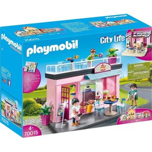 PLAYMOBIL City Life Mijn Koffiehuis - 70015