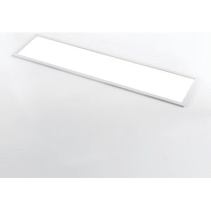 Arcchio - LED paneel - 1licht - kunststof, aluminium - H: 9 cm - wit (RAL 9016) - Inclusief lichtbron