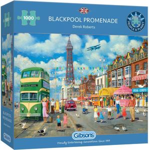 Gibsons puzzel 1000 stukjes ""Blackpool Promenade