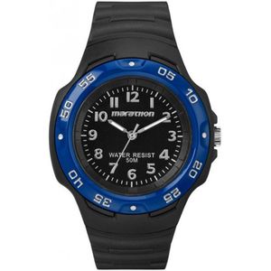 Timex Marathon TW5M21200 - Zwarte Wijzerplaat - Quartz -  Herenhorloge
