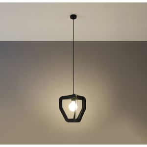 Hanglamp Tres Zwart - Giga Meubel