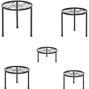 CRLYN® Plantentafel - Plantenrek Buiten - Plantensteun - Plantenstandaard - Hout