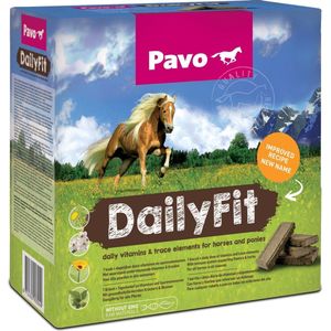 Pavo Dailyfit - Paardenvoer - 12.5 kg