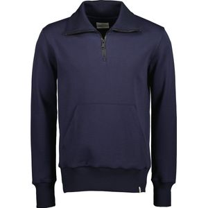 Hensen Sweater - Slim Fit - Blauw - L