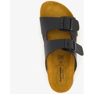 Hush Puppies dames bio slippers zwart - Maat 39 - Extra comfort - Memory Foam