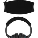 MMOBIEL Hoofdband Kussen voor Bose QuietComfort QC2 / QC15 - ZWART