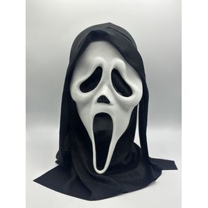 Scream masker geweldige kwaliteit - Ghost face masker - Masker van de film - Horror masker