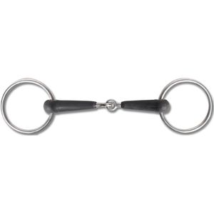 Rubber Snaffle Bit, Jointed | 11