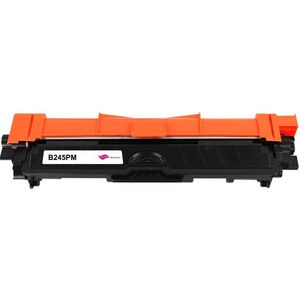 Brother TN-245M alternatief Toner cartridge Magenta 2200 pagina's Brother DCP-9020CDW Brother HL-3140CW Brother HL-3142CW Brother HL-3150CDW Brother HL-3152CDW Brother HL-3170CDW Brother HL-3172CDW Brother MFC-9130CW Brother MFC-9140CDN Brother MFC-9