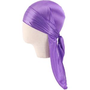 Durag – Kinderen durag – baby durag – Paars -  Kinderen hoofdeksel – Kinderen Hoofddoek – Du-Rag kinderen
