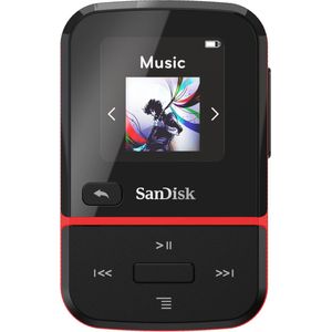 SanDisk Clip Sport Go 32GB, Red