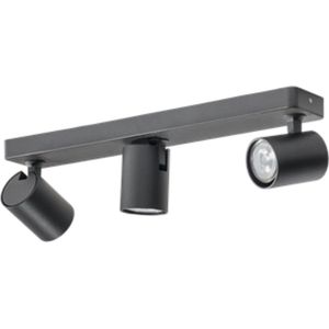 Plafondlamp Spots EXO 3 - Zwart Downlights - GU10