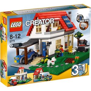 LEGO Creator Huis met Carport - 5771