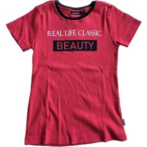 Ronizo - shirt - rood - beauty - meiden