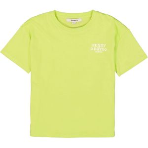 GARCIA Meisjes T-shirt Groen - Maat 128/134