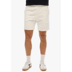 Superdry Sportswear Emboss Loose Korte Sportbroek Beige XL Man