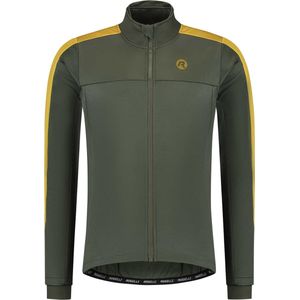 Rogelli Freeze Winter Fietsjack Heren - Wielrenjack - Groen - Maat 3XL