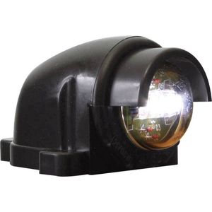 SecoRüt Kentekenverlichting Kentekenverlichting Achter 12 V, 24 V Helder glas