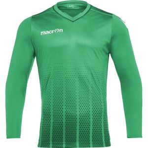 Macron Gemini Keepershirt Lange Mouw Heren - Groen | Maat: S