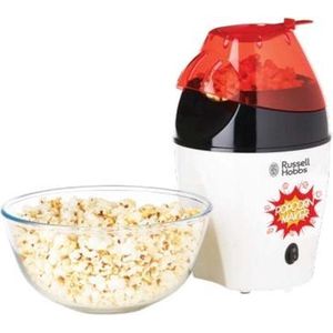 Russell Hobbs 24630-56 Fiesta Popcornmachine Wit/Zwart/Rood