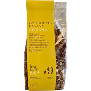 I Just Love Breakfast - #9 Chocolate Banana (250g) - BIO - Granola