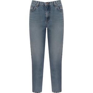 WB Jeans Dames Jeans Mom Monki Blauw - 27/32