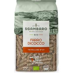 Spelt trivelline van Sgambaro - 20 zakken x 500 gram - Pasta