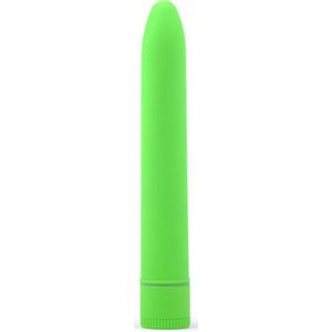 Classic Vibrator Green - Klassieke vormgeving - Gebruiksvriendelijk - Stimulerend voor vrouwen - Meerdere standen - Inclusief batterijen - Stimulerend voor clitoris - Waterproof - Zwart - ABS plastic