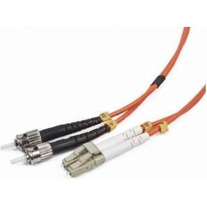 Gembird CFO-LCST-OM2-1M Glasvezel kabel