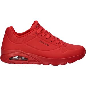 Skechers Uno Stand Air sneakers rood - Maat 48