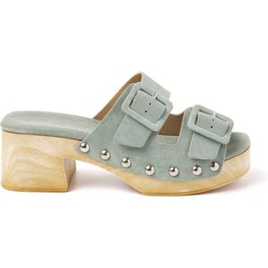 Lazamani Dames Clogs 31.227 Salvia