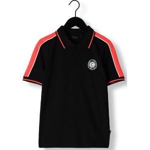 Cars Jeans Kids Briggo Polo Black Polo's & T-shirts Jongens - Polo shirt - Zwart - Maat 92