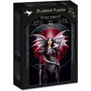 Bluebird Anne Stokes - Valour - Puzzel 1500 Stukjes