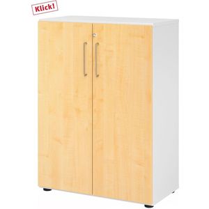 Kast met Deuren - Meerkleurig - 80 x 42 x 110 cm - Beta 9