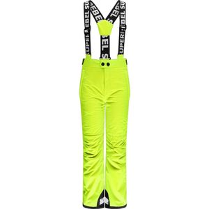 SuperRebel - Ski broek SPEED - Neon Yellow - Maat 176