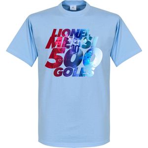 Messi 500 Goals Milestone T-Shirt - XXL