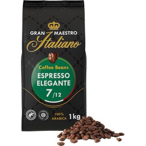 Gran Maestro Italiano - Espresso Elegante - Koffiebonen – Bonen voor Espresso – 1kg