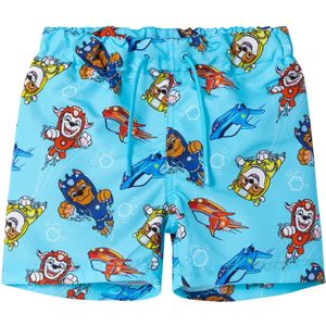 NAME IT NMMMOTI PAWPATROL LONG SWIMSHORTS CPLG Jongens Zwemkleding - Maat 98