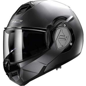 Ls2 Ff906 Advant Solid Modulaire Helm Zwart XL