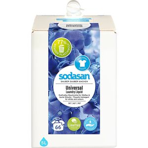 Sodasan Universeel Vloeibaar Wasmiddel Limoen 5L